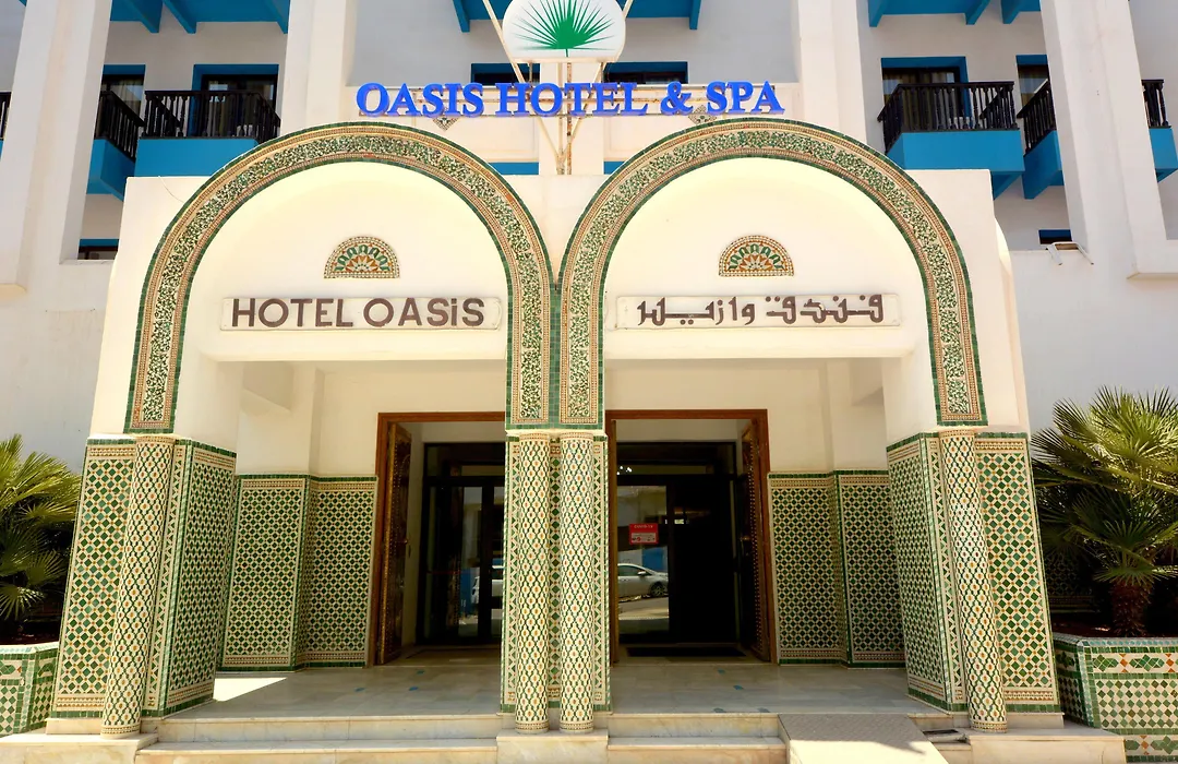 Oasis Hotel & Spa-1