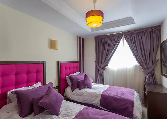 3 star hotel: Amwaj Appart'Hotel